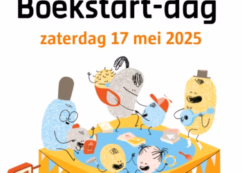 Boekstart-dag in Antwerpse bibs op zaterdag 17 mei