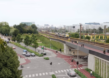 Definitief ontwerp fietsbrug over Arbeidersstraat goedgekeurd