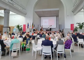 District Antwerpen viert 46 koppels tijdens jubilarissenfeest