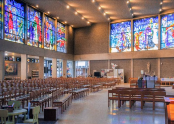 KdG investeert in duurzame toekomst met aankoop te herbestemmen kerk van Don Bosco