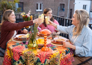 Klaar voor een nieuwe culinaire girls trip in het tweede seizoen van ‘Foodies & The City’?