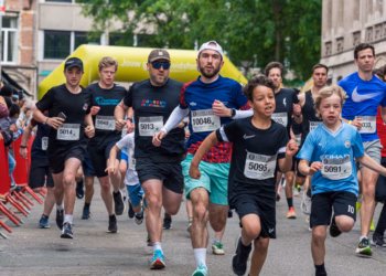 Loopplezier voor jong en oud in de Sint-Andrieswijk