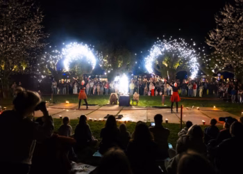 Bloesemseizoen in Bilzen-Hoeselt kent record aantal bezoekers