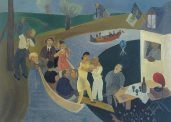 MDD presenteert ‘Herinnering aan een Zomer aan de Leie’, een tentoonstelling over kunst, vriendschap en vernieuwing rond de oevers van de Leie in de jaren 1920