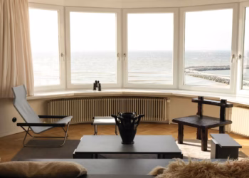 Paradis Apartment, het gecureerde designappartement in Oostende, krijgt een compleet nieuw interieur