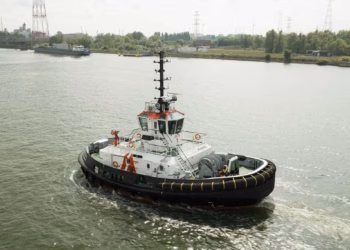 Port of Antwerp-Bruges lanceert de Volta 1: Europa’s eerste elektrische sleepboot