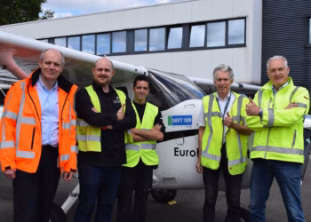 Primeur voor Antwerp Airport & Styl Aviation: eerste vlucht in de Benelux met nieuwe loodvrije vliegtuigbrandstof Swift 100R