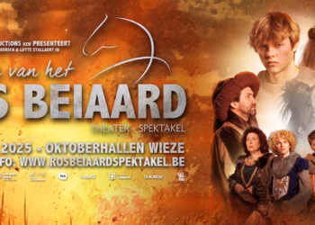 Hoofdcast theaterspektakel ‘De Sage van het Ros Beiaard’ toont zich voor het eerst in personage in adembenemende trailer