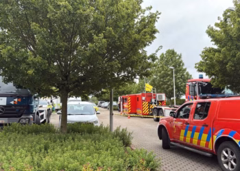 Rampoefening bij Fluxys Belgium in Wuustwezel uitstekend verlopen