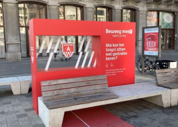 Stad lanceert nieuwe beweegcampagne