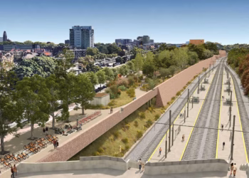 Start aanleg Pomppark Zuid