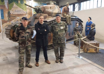 Unieke Franse tank B1 Bis binnenkort te zien in Bastogne Barracks