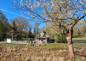 Unieke kans: bezoek het ‘verborgen’ eendenpaviljoen van Hof ter Borght tijdens Open Wervendag
