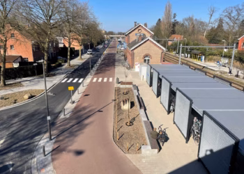 Vernieuwing stationsomgeving Ekeren afgerond
