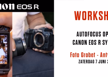 Workshop Autofocus op het Canon EOS R Systeem met fotograaf Pascal Vandecasteele