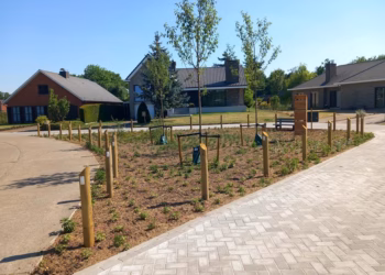 Zandhoven onthardt en maakt plek voor drie Groene Hoekjes dankzij provinciale steun