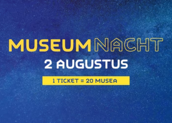 Op 2 augustus 19e editie van Museumnacht