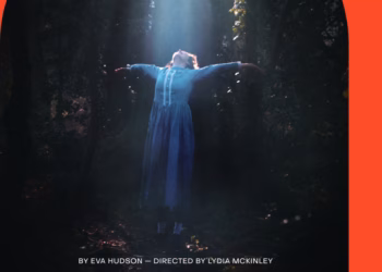 855-FOR-TRUTH  The Bridge Theatre; EVA HUDSON, ONDER REGIE VAN LYDIA MCKINLEY