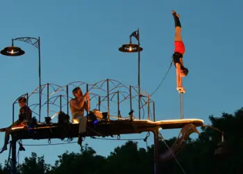 Betoverend spektakel in het Groen Kwartier