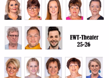Het EWT-Theater presenteert U graag het nieuwe seizoen 2025-26