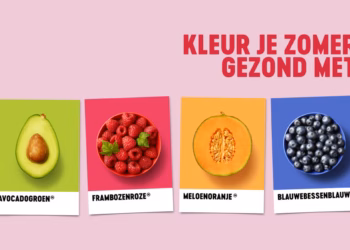 Gezond eten wordt deze zomer kleurrijk én lekker