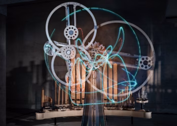 Het Brusselse centrum voor digitale cultuur iMAL viert zijn 25e verjaardag en blikt terug met een bijzondere tentoonstelling