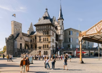 Het Steen wint prestigieuze Europese architectuurprijs