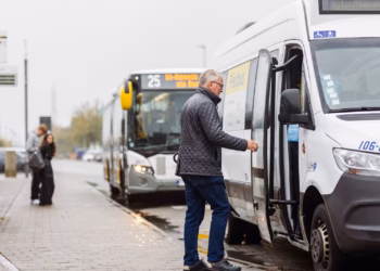 Hoppin-app wordt De Lijn Flex