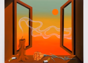 Joëlle Dubois verkent voor het eerst het medium video in haar solotentoonstelling bij Be-Part Kortrijk