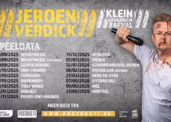 Binnenkort op uw favoriete podium: Jeroen Verdick – Klein Gevaarlijk Afval seizoen 2!