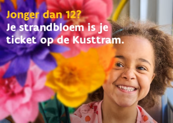 Kinderen reizen opnieuw gratis met strandbloemen