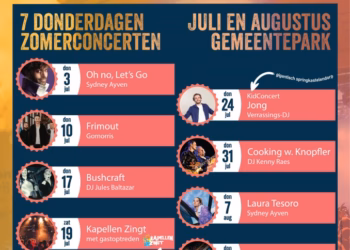 Met Discobar Plankgaz, Laura Tesoro en Level Six is de Kroonkurk affiche compleet!