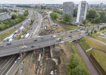 Nachtelijke onderbreking brug Turnhoutsebaan voor bouw veiliger knooppunt