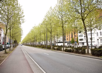 Onderhoudswerken asfalt Leien