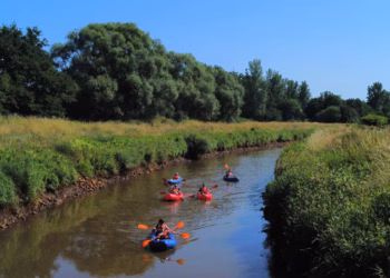 Op packraftavontuur in de Kempen