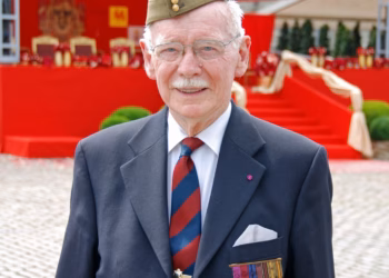 Overlijden van Jonkheer Thierry Coppieters ’t Wallant, één van de laatste Belgische verzetsstrijders