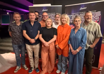 Het Achterland stelde met veel enthousiasme de cast voor van hun nieuwe zomerkomedie!