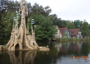 Ideaal geschenk voor een communie of lentefeest:  Drie dagen in sprookjesland