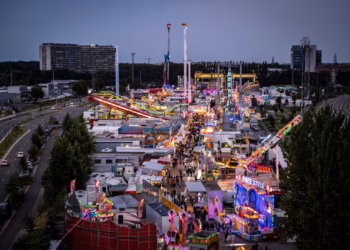 Sinksenfoor 2025 van 7 juni tot en met 13 juli