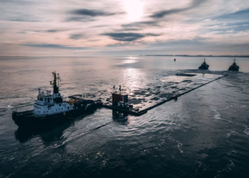 Tweede en derde tunneldeel Scheldetunnel vertrekken deze week naar Antwerpen