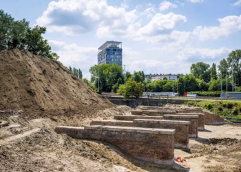 Verrassende archeologische vondsten bij aanleg van Pomppark Zuid