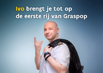Vlot en gratis naar Graspop met De Lijn