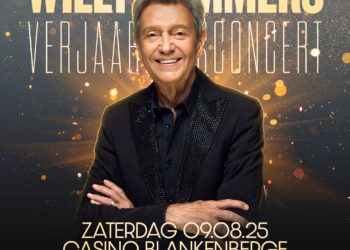 WILLY SOMMERS VIERT OP 9 AUGUSTUS ZIJN VERJAARDAG IN CASINO BLANKENBERGE