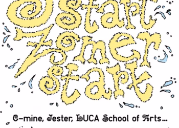 C-mine, Jester en LUCA School of Arts luiden samen de zomer in met kunst, klank, beweging en lekker eten