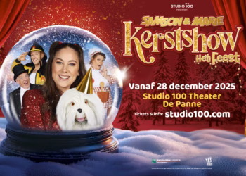Samson & Marie Kerstshow: Het Feest