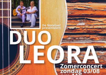 Duo Leora – Zomerconcert 3 augustus – De Notelaer