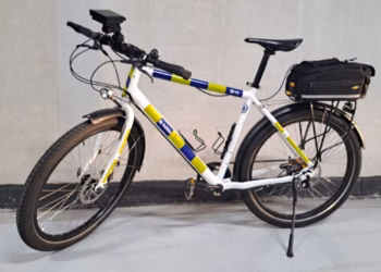 ANPR op de fiets succesvol ingezet door Orida