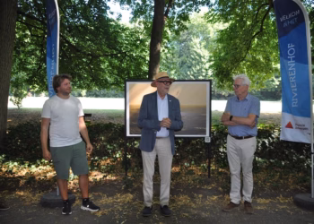 Openluchttentoonstelling Christian Clauwers Rivierenhof