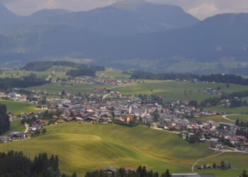 Abtenau geeft beweging die rust brengt