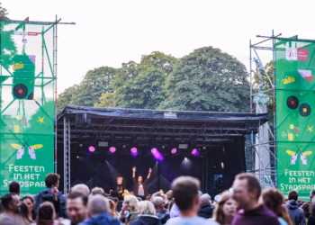 Feesten in het Stadspark: district Antwerpen viert Vlaamse Feestdag met gratis openluchtfeest